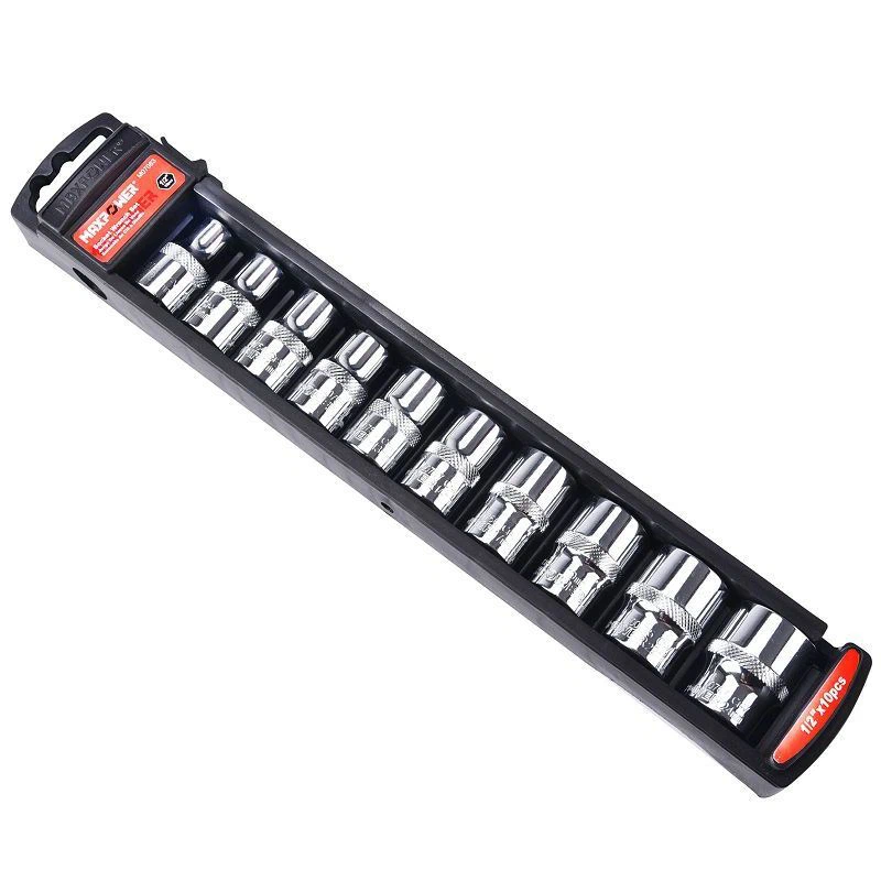10 ADET 1/2" Dr. Lokma Anahtar Takımı