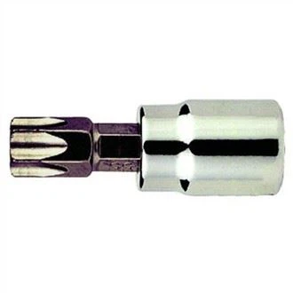3/8" Dr. Kurcalamaya Dayanıklı Torx Bit Soket