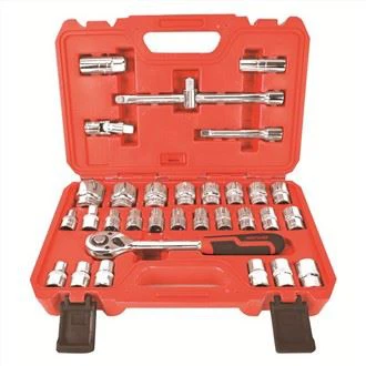 32 adet 1/2'' Dr. Lokma Anahtar Seti-Model E