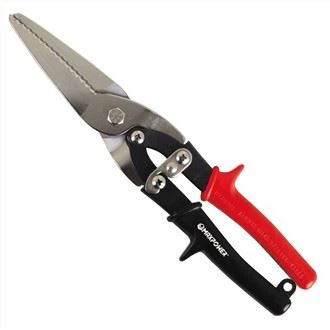 Çok İşlevli Uzun Havacılık Snips-Cut Düz