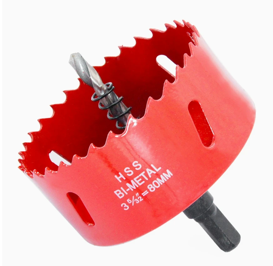Bimetalik Delik Açıcı 127mm Delik Testere