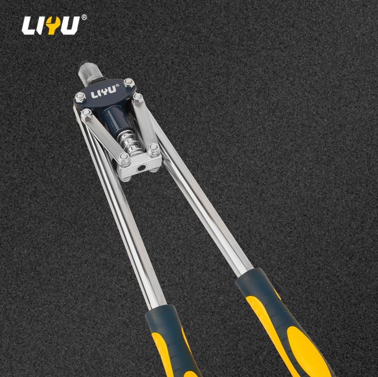 Double-handle Rivet Gun Manual Labor-saving Household Rivet Gun Manual Core Pulling Grab Artifact 17-inch price