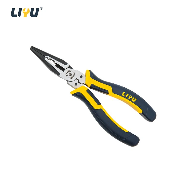 Labor-saving Point-nosed Pliers, High-hardness, Multi-purpose Pliers, Multi-purpose Pliers, 6