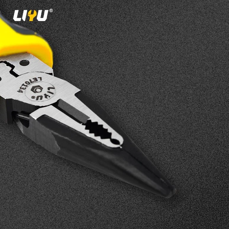 Labor-saving Point-nosed Pliers, High-hardness, Multi-purpose Pliers, Multi-purpose Pliers, 6