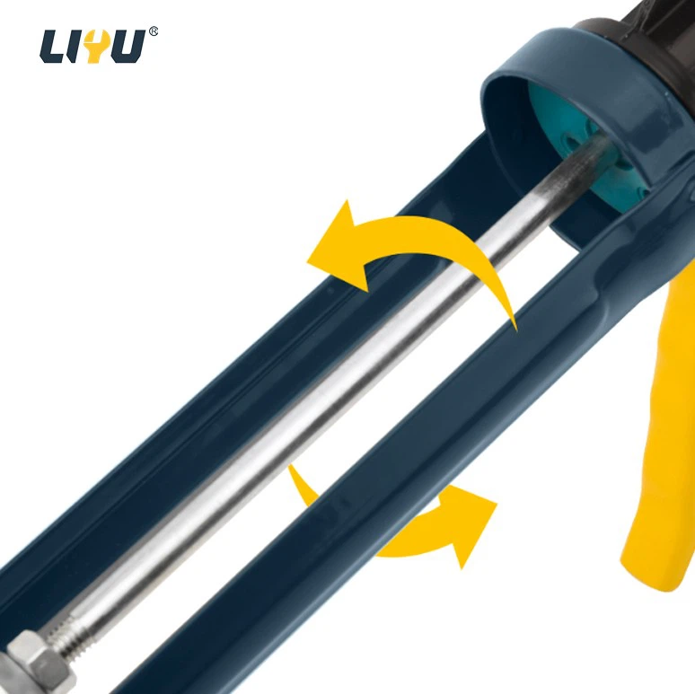 Rotating Glass Glue Gun, Glue Gun, Waterproof, Nail-free Glue, Silicone Gun, Seam Sealing Agent Gun, 225mm best