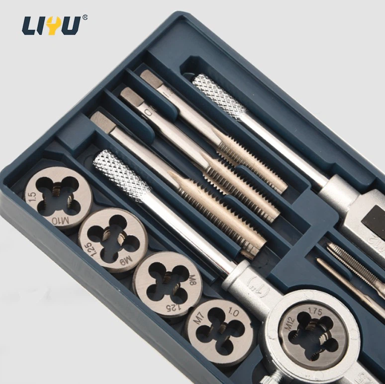 Taps And Dies Set 20-piece Manual Tapping Wrench, Dies And Wipers Tapping Tool Thread Screws best